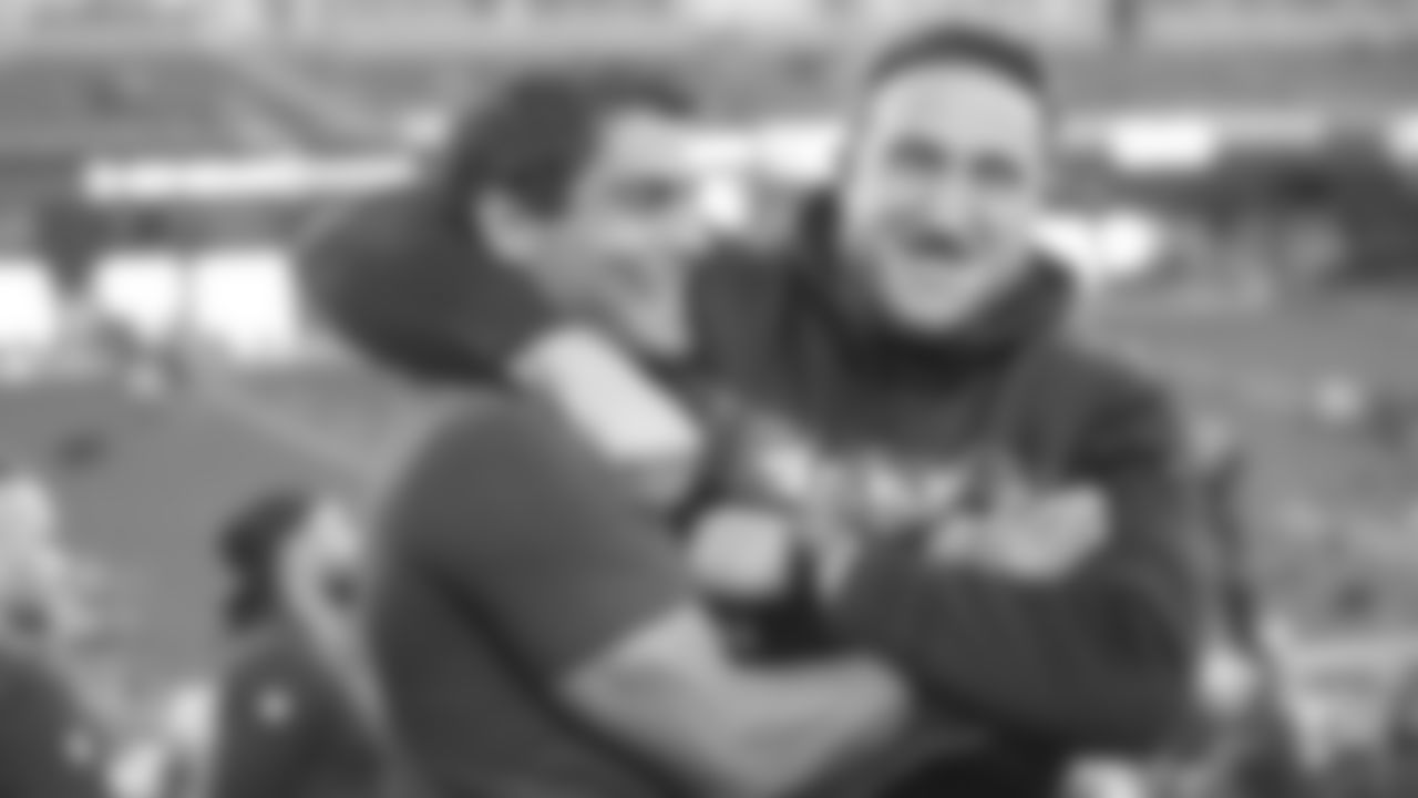 QB Jimmy Garoppolo and T Joe Staley