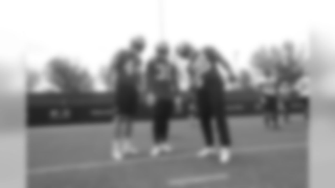 FB Kyle Juszczyk, RB Raheem Mostert and RB Jerick McKinnon