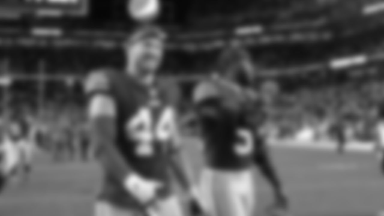 FB Kyle Juszczyk, LB Azeez Al-Shaair