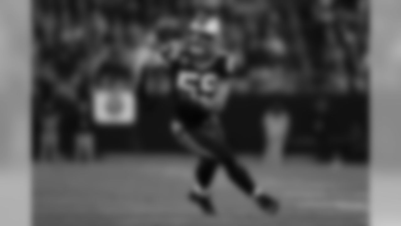 Carolina Panthers linebacker Luke Kuechly