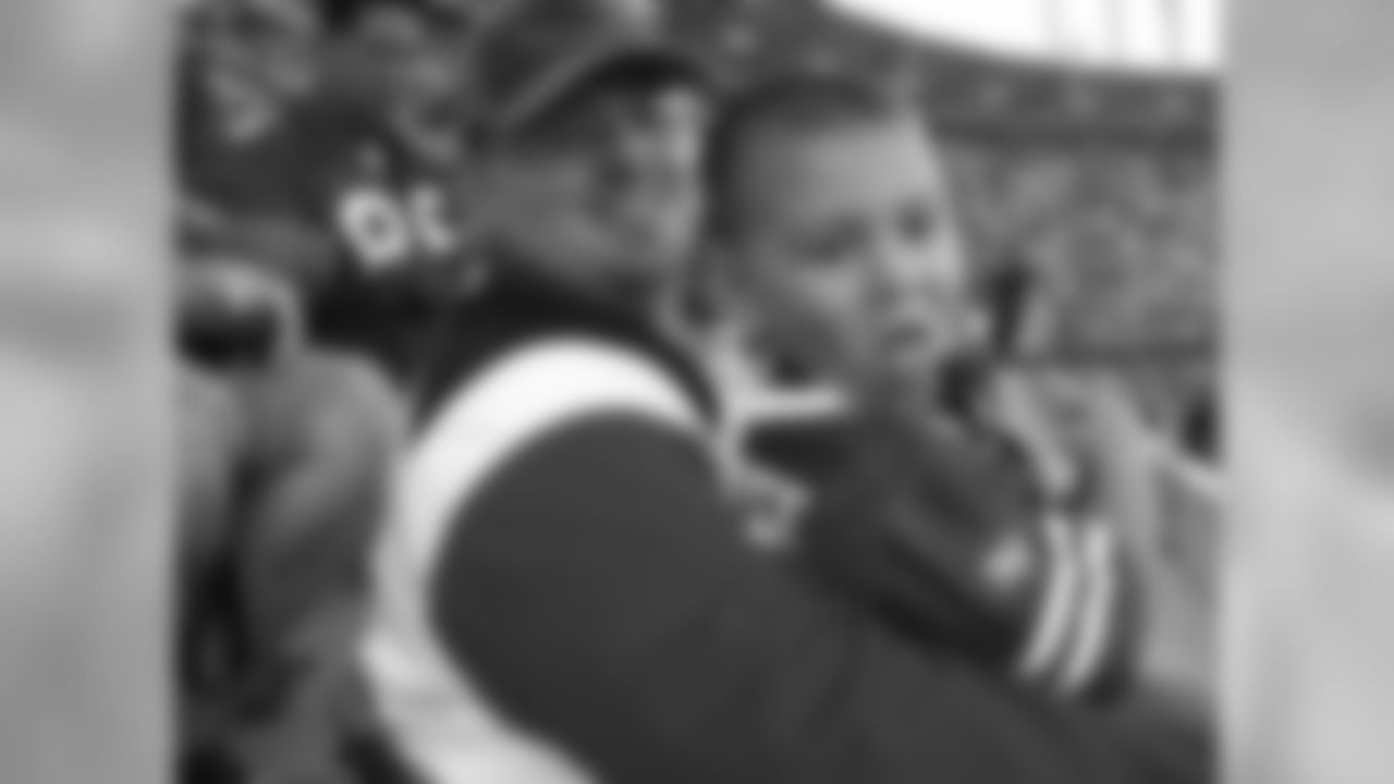 @mattytoth: "my son and I at our seats last year"