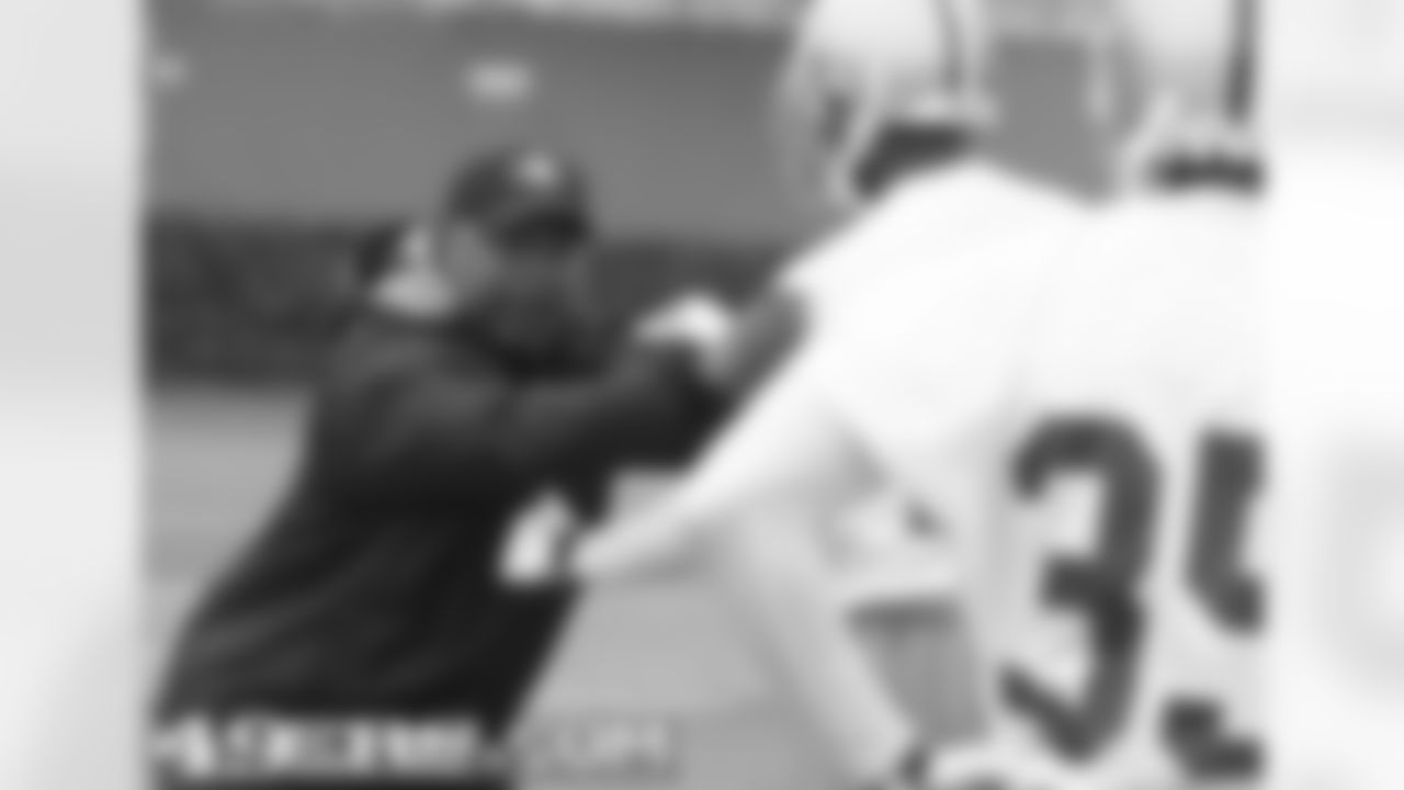 Secondary coach Johnnie Lynn