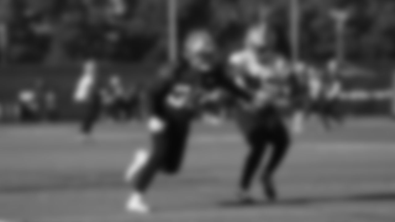 CB Davontae Harris, WR Trent Sherfield