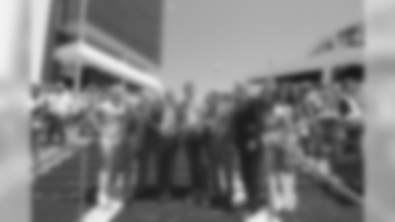 Levi's® Stadium Ribbon Cutting - July 17, 2014