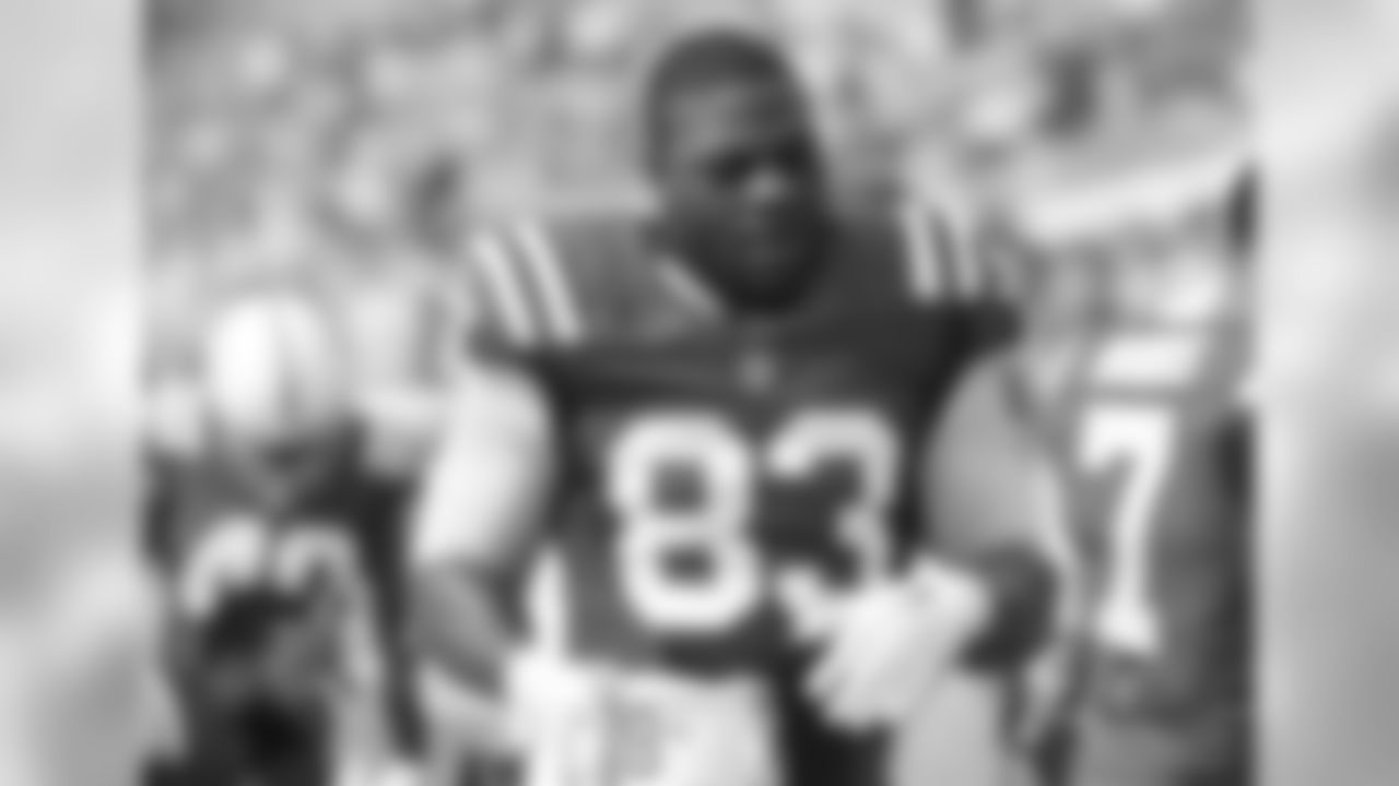 Colts TE Dwayne Allen