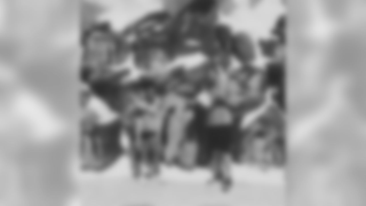 John Theus went to Sea World in Orlando, Fla. with his nieces.