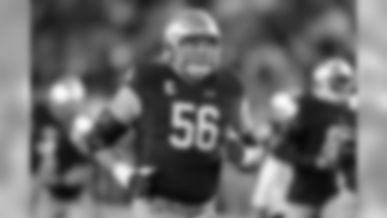 G Quenton Nelson, Notre Dame