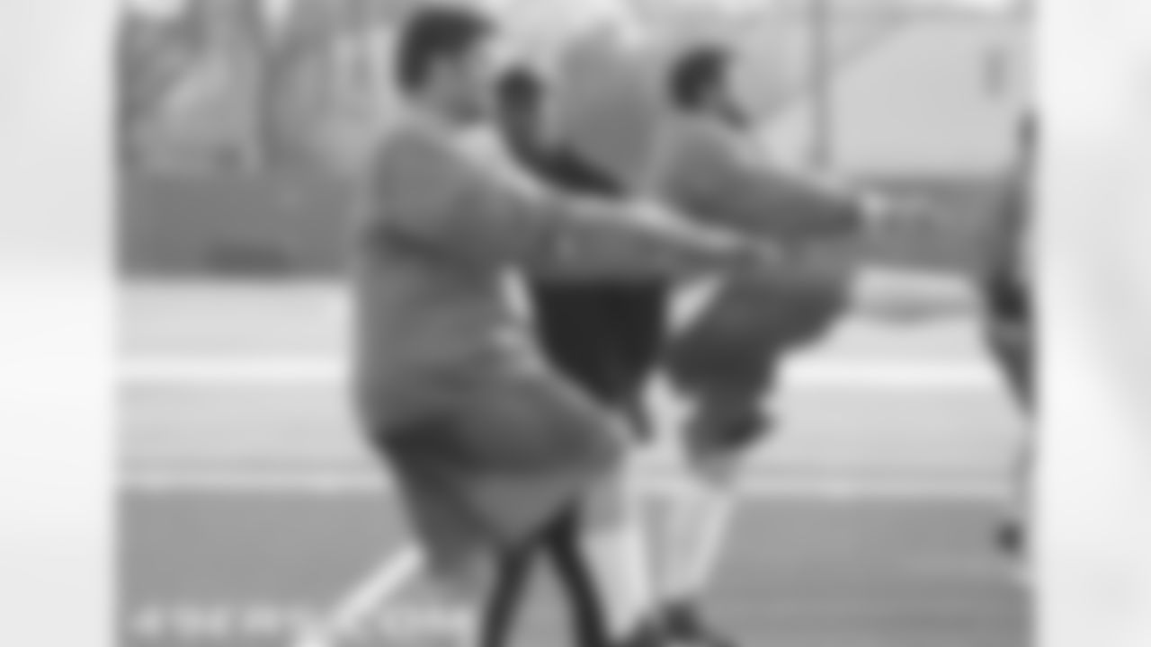 Head Strength and Conditioning Coach Duane Carlisle and C Eric Heitmann