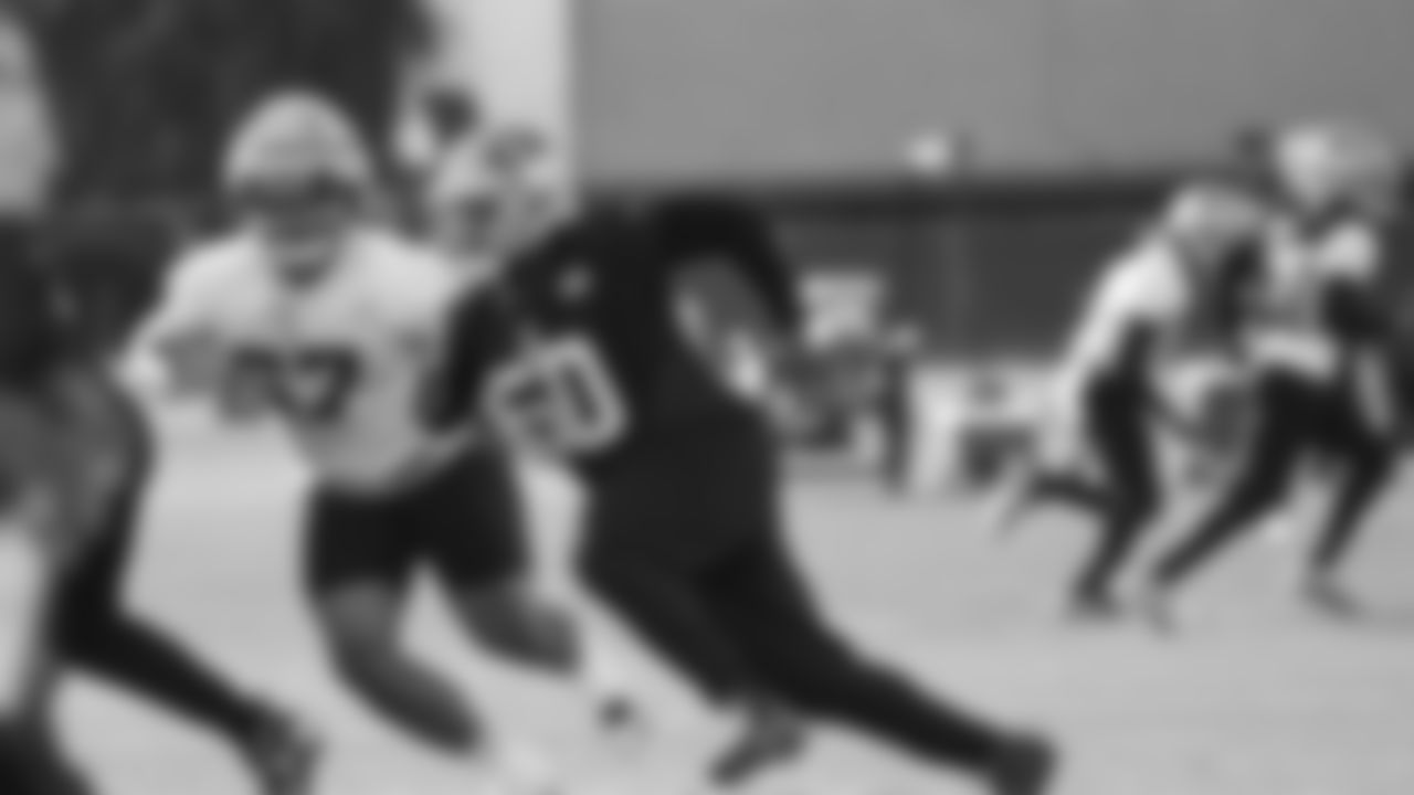 OL Keith Ismael, DL Michael Dwumfour