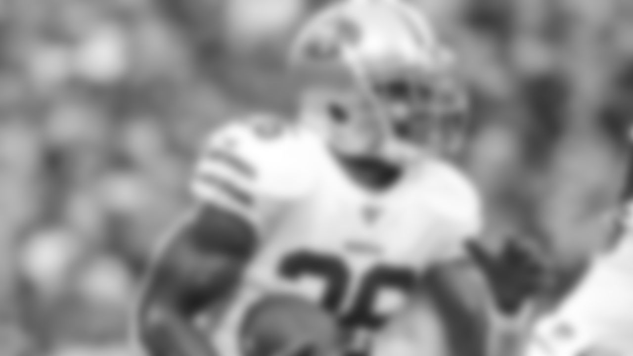 RB Tevin Coleman