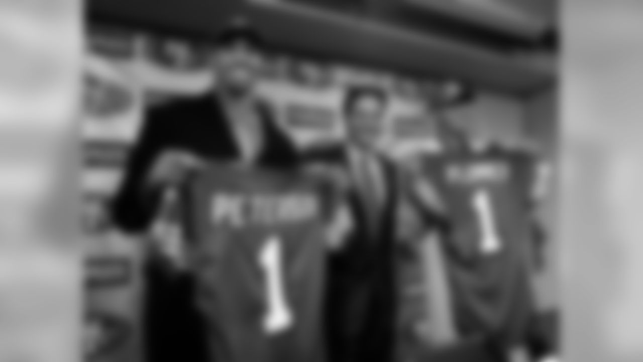 2000 -- LB Julian Peterson and CB Ahmed Plummer