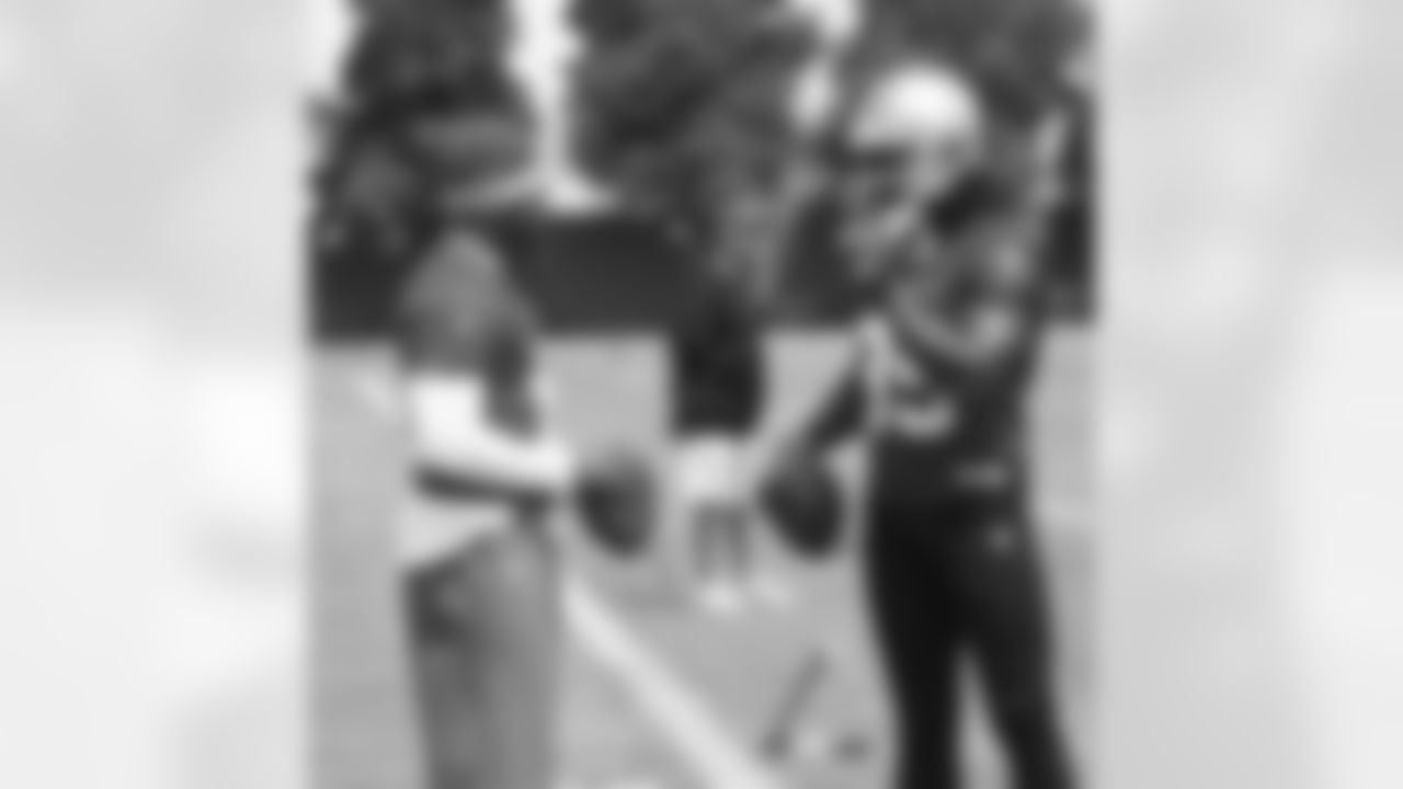 Michael Crabtree and Vernon Davis