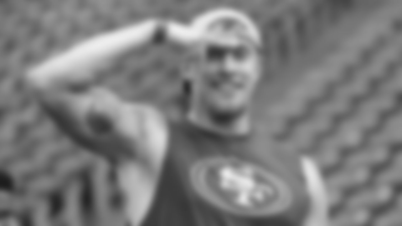 TE George Kittle