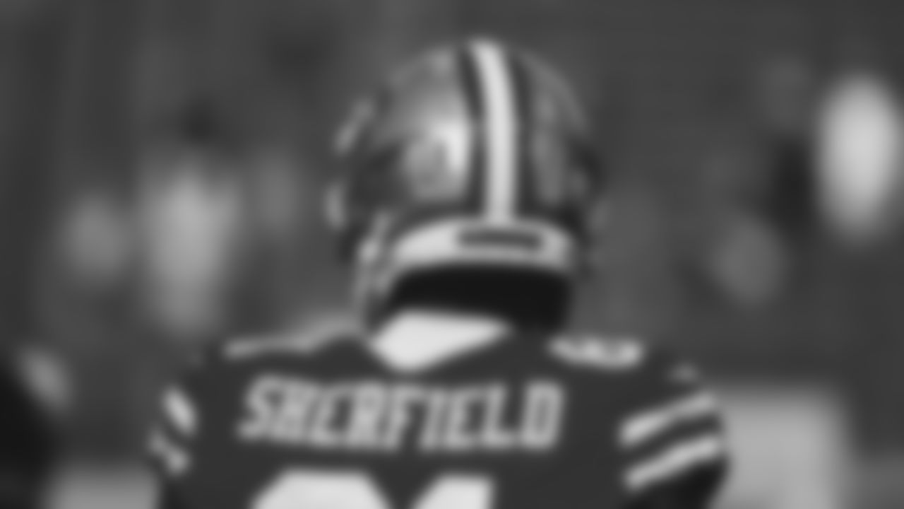 WR Trent Sherfield
