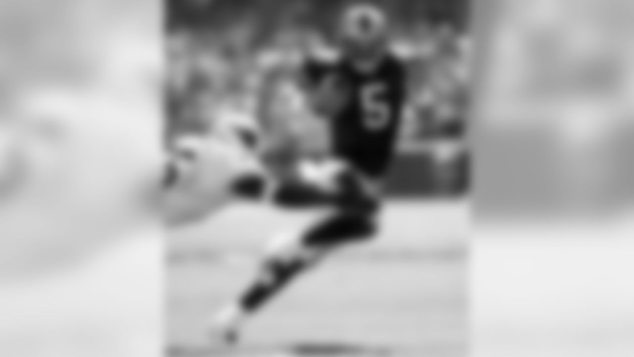 2000 -- 49ers quarterback Jeff Garcia.