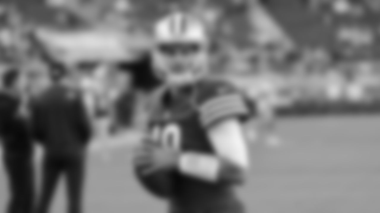 QB Jimmy Garoppolo
