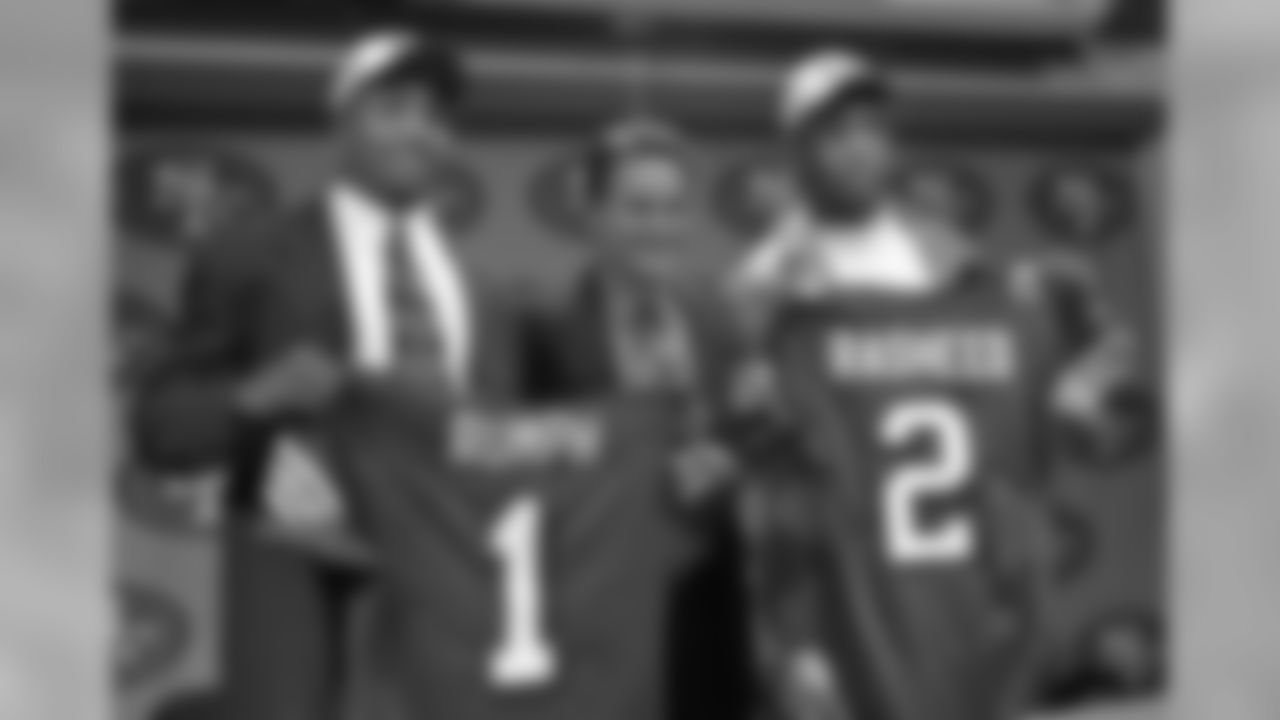 2002 -- CB Mike Rumph and LB Saleem Rasheed
