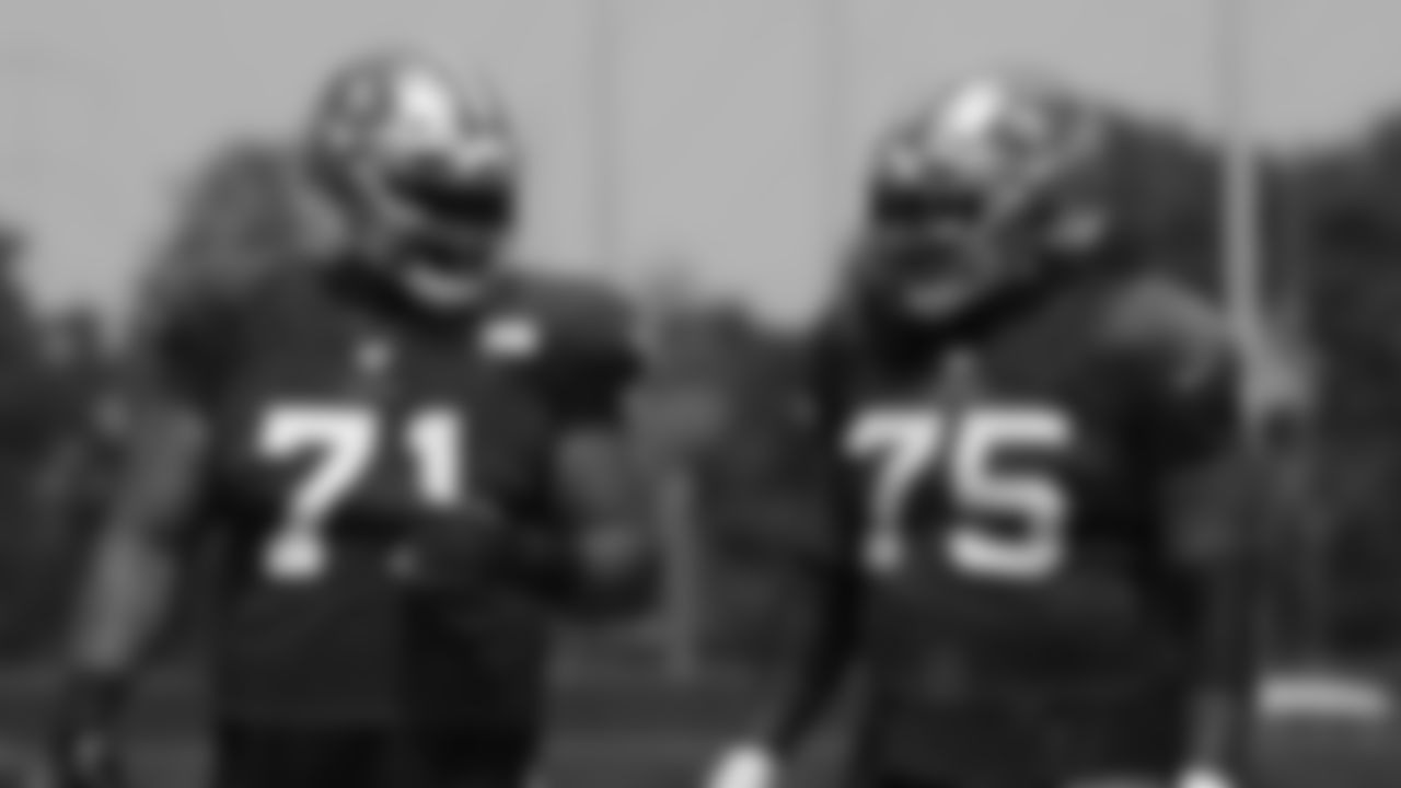 T Trent Williams, OL Laken Tomlinson