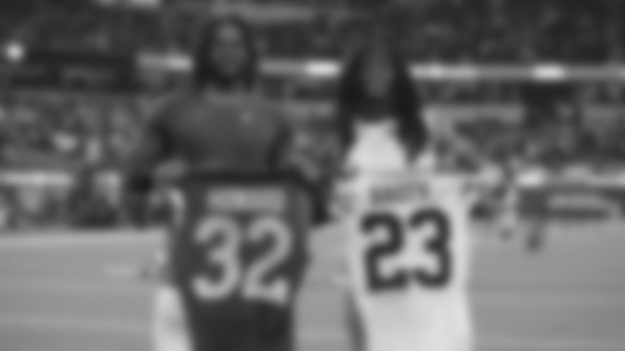 RB JaMycal Hasty