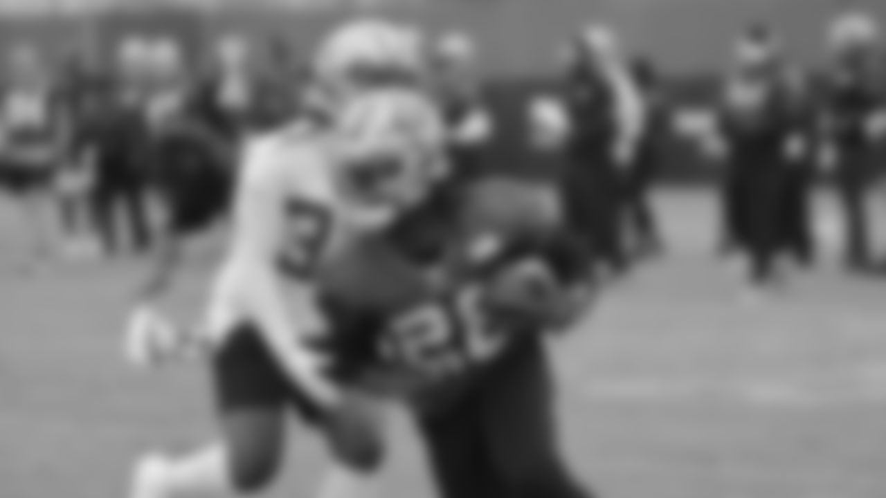 RB Trey Sermon
