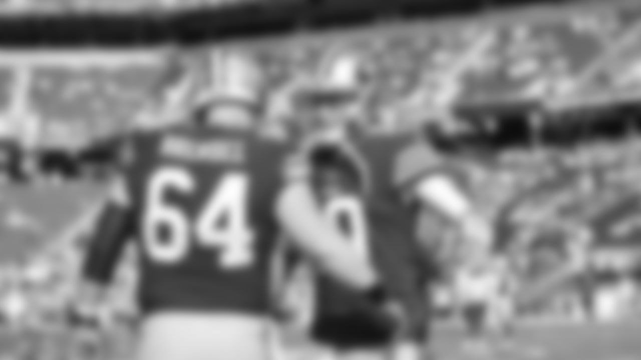 OL Jake Brendel, QB Jimmy Garoppolo