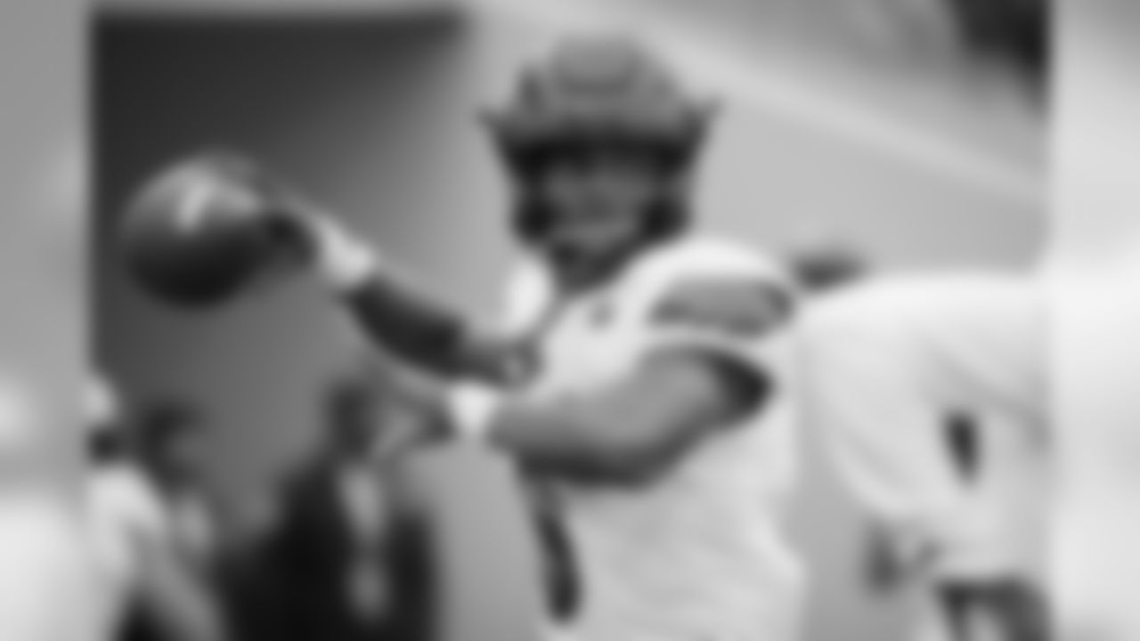 Jackson has been the most dynamic playmaker in college football for the last two seasons, operating out of the shotgun in the Cardinals' offense. He has a lean, narrow frame. He has quick feet in his setup and he bounces on his toes once he gets to the top of his drop. He throws with a very narrow base. He generates tremendous velocity despite flipping the ball and failing to generate any power or torque from his lower half. He's more accurate/consistent on in-breaking routes and over-the-top touch throws. His accuracy suffers when he has to drive the ball outside the numbers. He is too stiff on his front leg and the ball sails on him. His pocket presence has improved over the last year and he excels avoiding unblocked rushers. He's the most electric runner at the position to enter the NFL in the last decade. On designed QB runs, he's very elusive and slithery. Overall, Jackson needs time to work out some mechanical issues, but his playmaking ability is special.