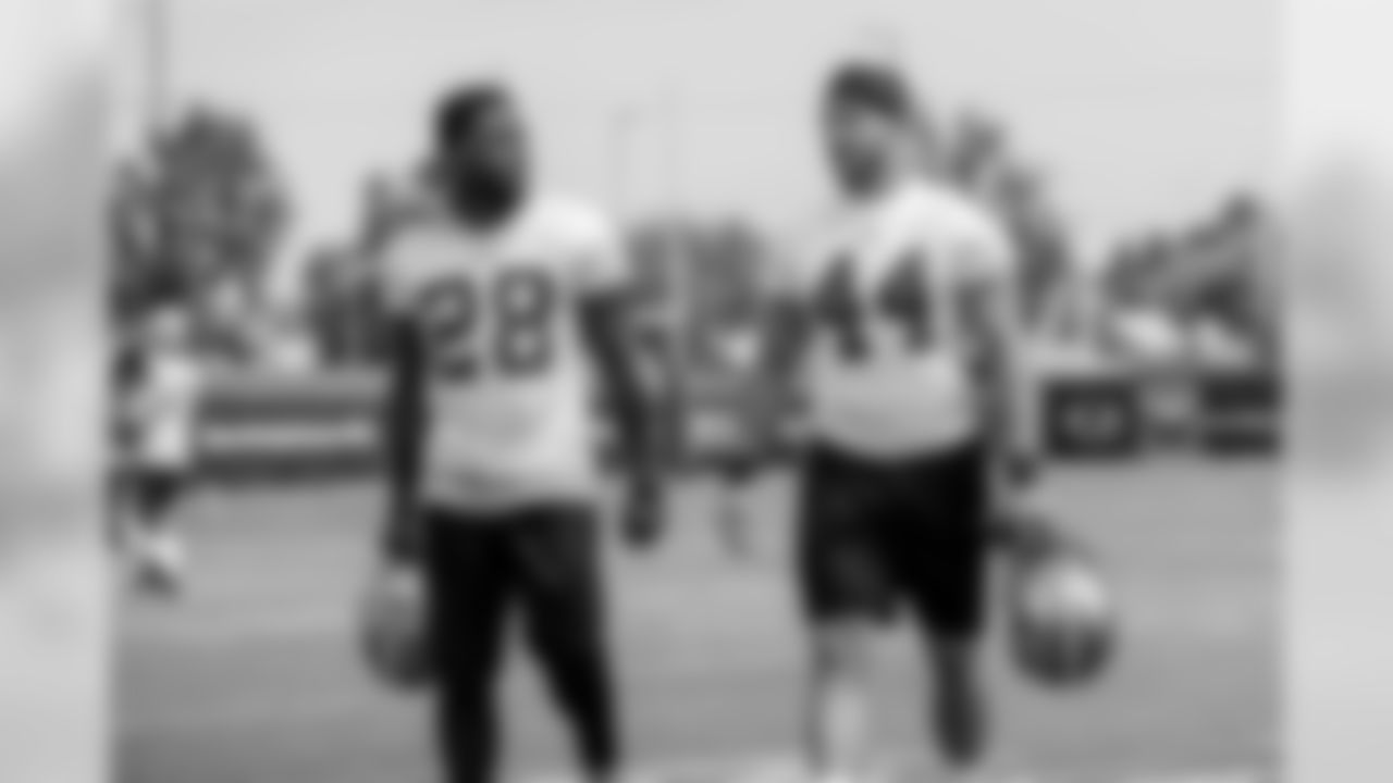 RB Carlos Hyde and FB Kyle Juszczyk
