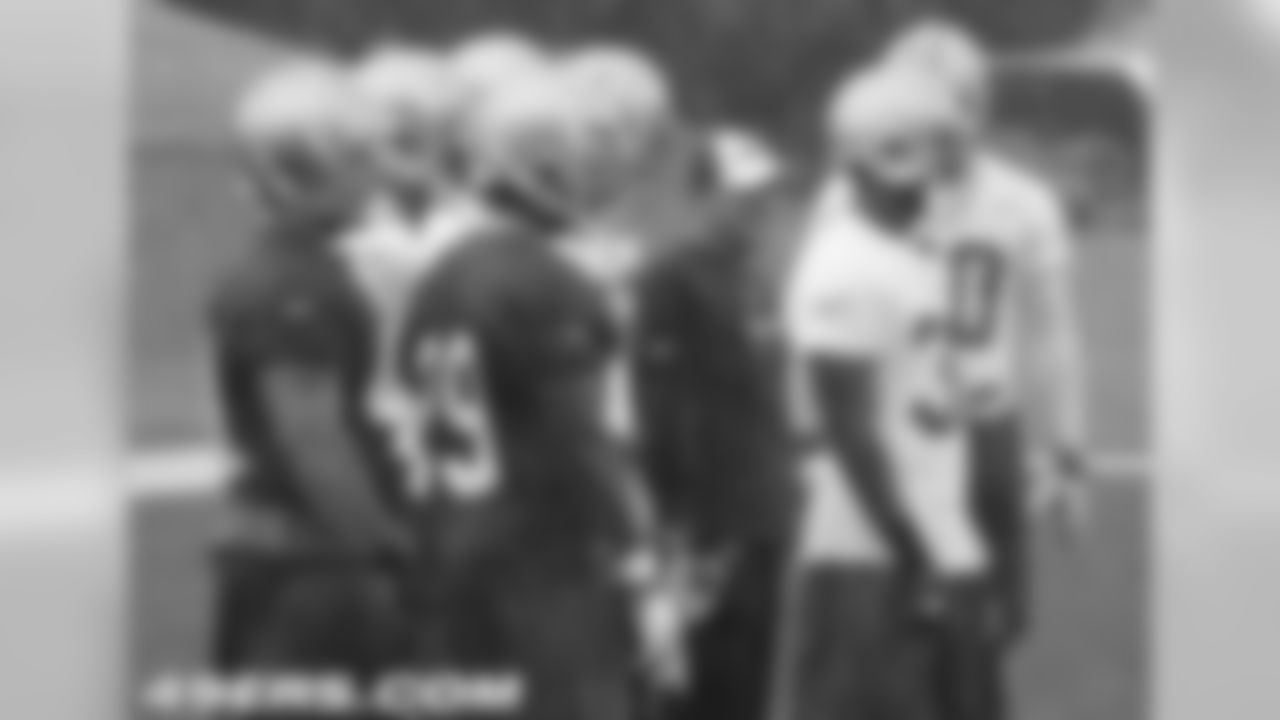 Special Teams drills at OTAs
