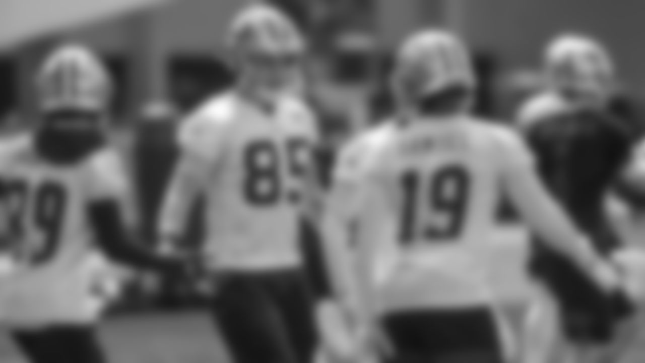 WR Chris Thompson, TE George Kittle and WR Deebo Samuel
