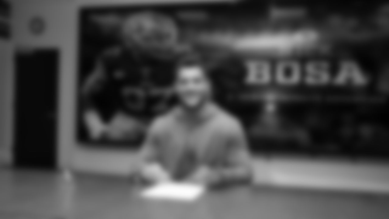 DL Nick Bosa