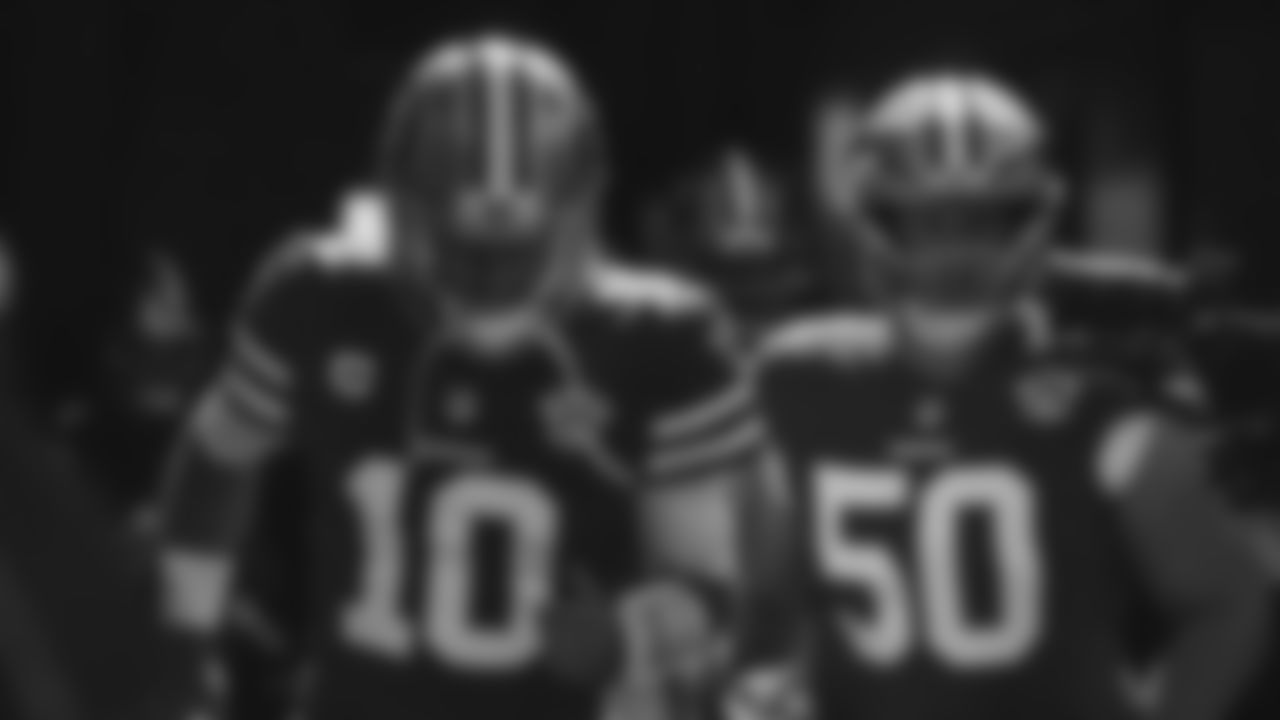 QB Jimmy Garoppolo, C Alex Mack