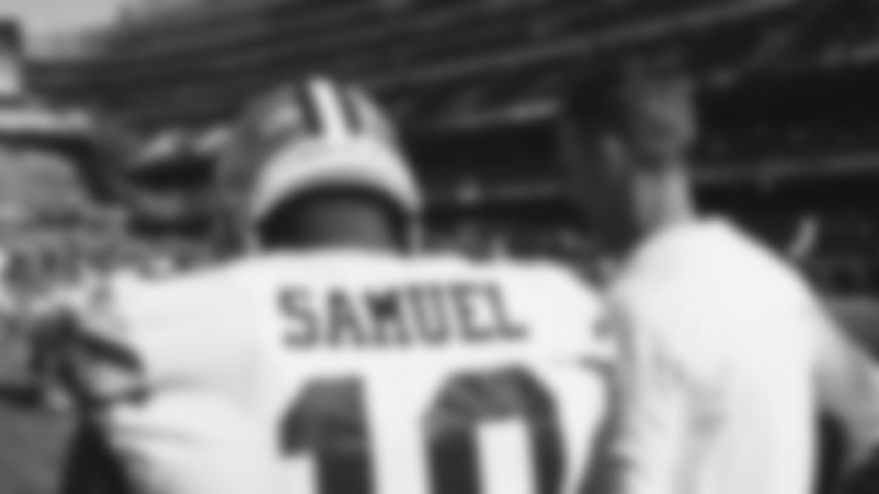 WR Deebo Samuel, Head Coach Kyle Shanahan