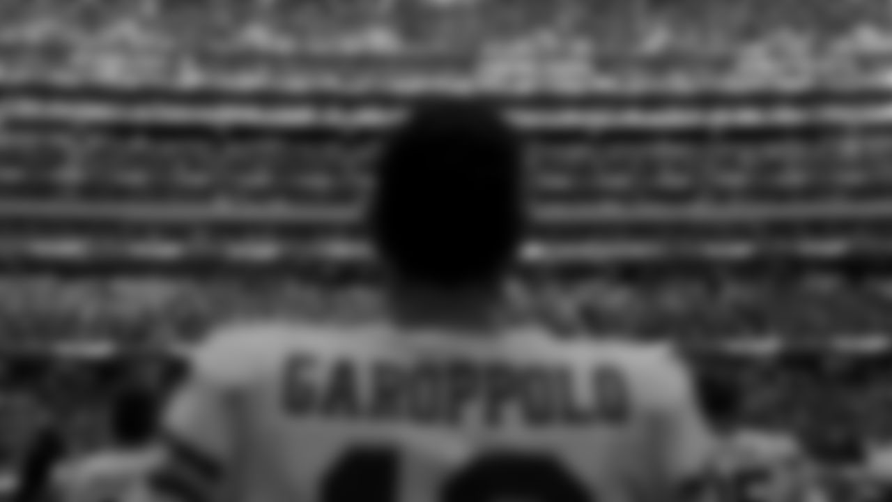 QB Jimmy Garoppolo