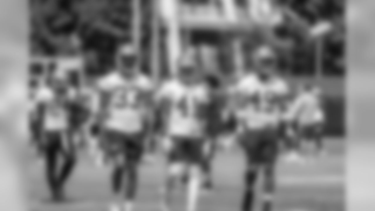 DB Tarvarius Moore, CB Emmanuel Moseley and S Tyree Robinson
