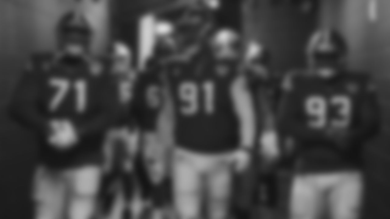 T Trent Williams, DL Arik Armstead, DL D.J. Jones