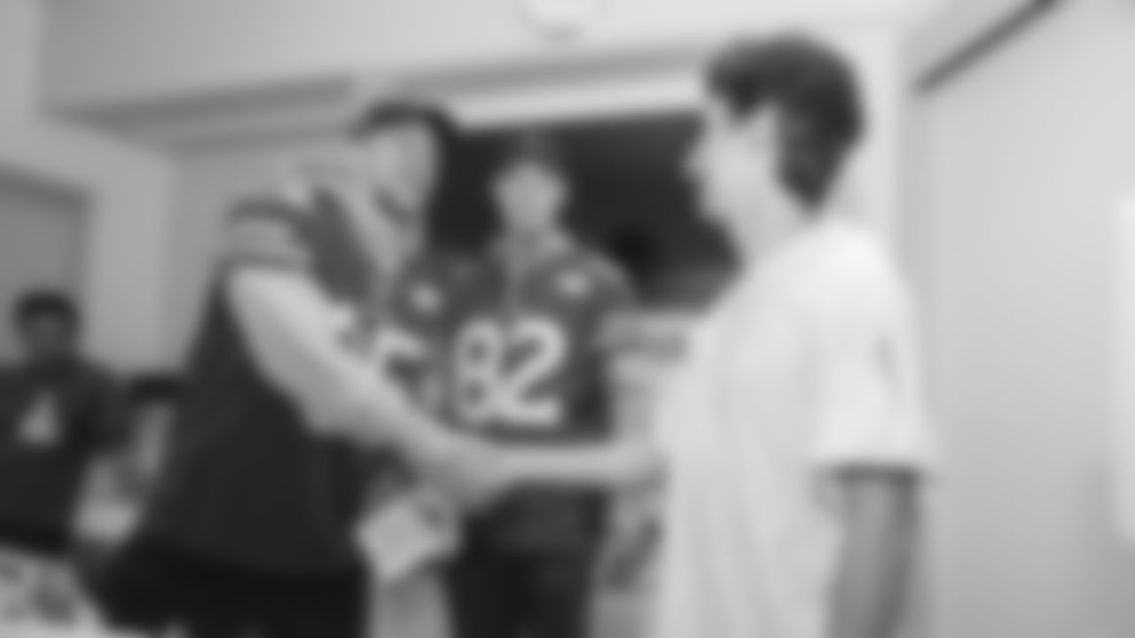 TE George Kittle and TE Ross Dwelley
