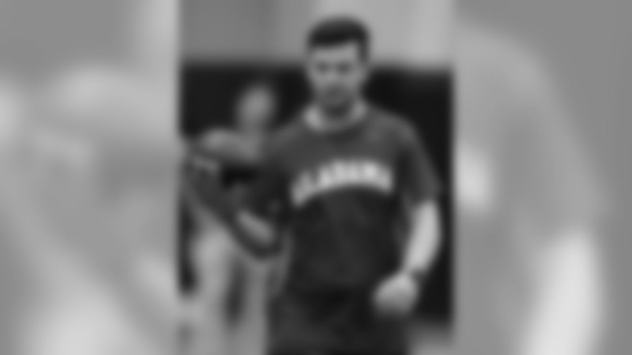 Alabama Pro Day - A.J. McCarron - QB