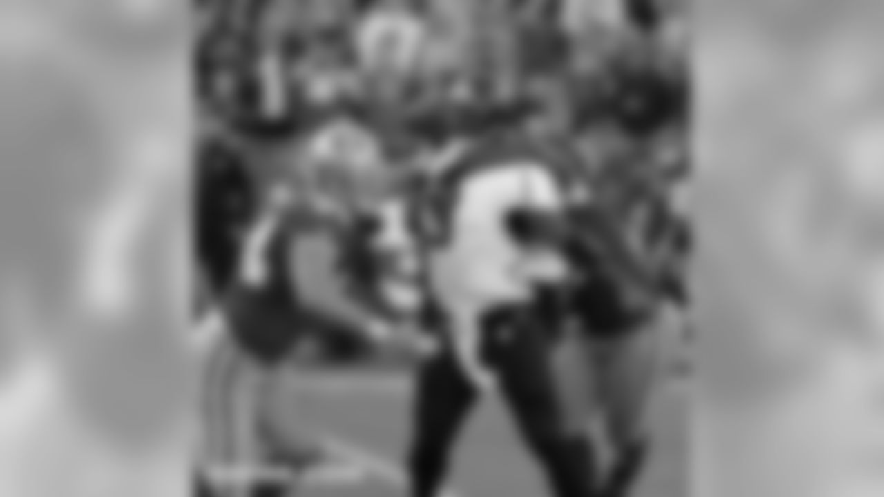 DT Justin Smith and LB Parys Haralson
