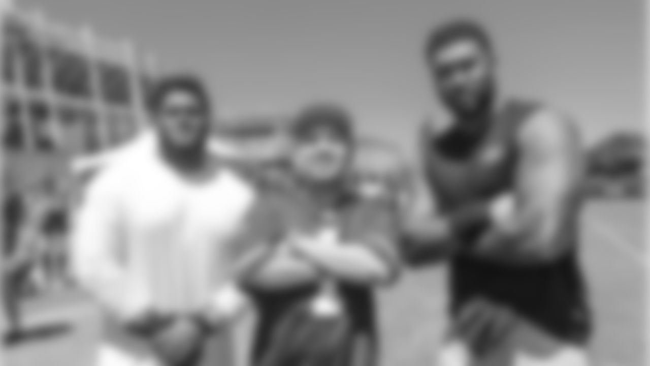 DL D.J. Jones, P-Lo and DL DeForest Buckner