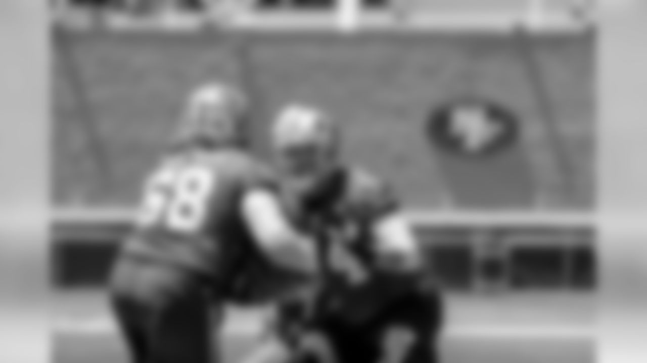 G Zane Beadles and T Joe Staley