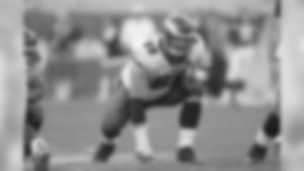 Former Eagles T Jon Runyan