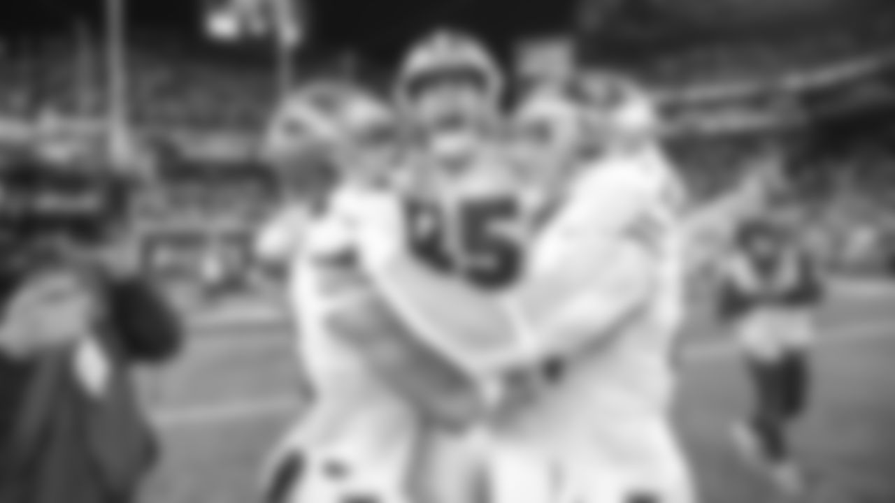 WR Dante Pettis, TE George Kittle and FB Kyle Juszczyk