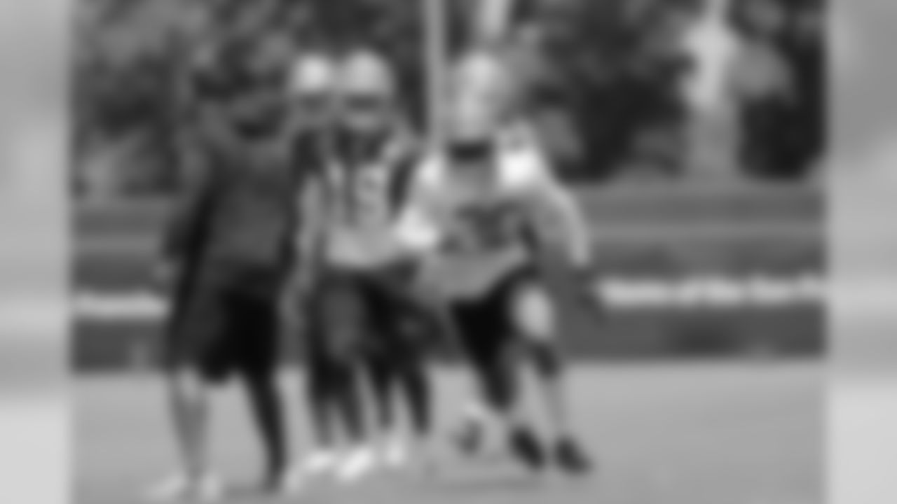 WR Deebo Samuel and CB Greg Mabin