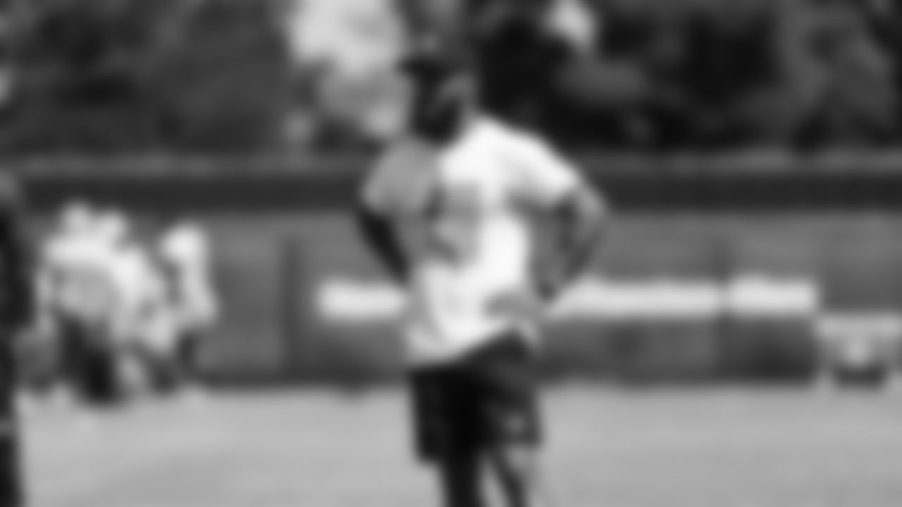 Assistant Defensive Backs Coach Andrew Hayes-Stoker