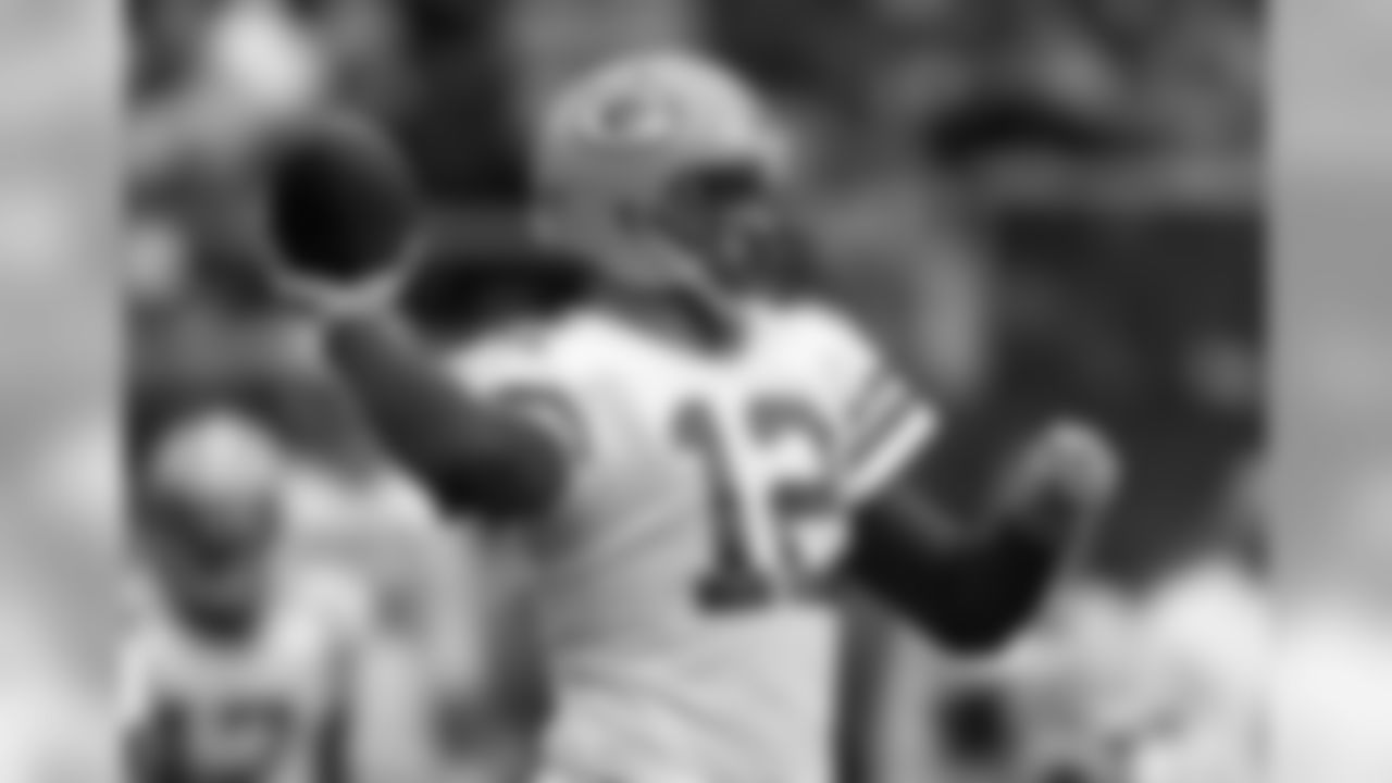 Green Bay Packers quarterback Aaron Rodgers