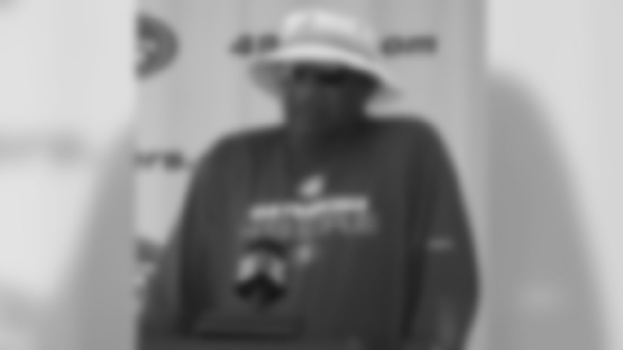 Offensive coordinator Jimmy Raye