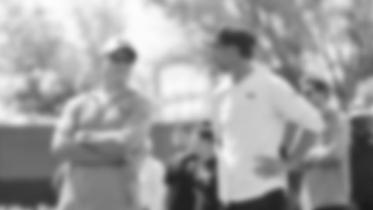 General Manager John Lynch, Head Coach Kyle Shanahan