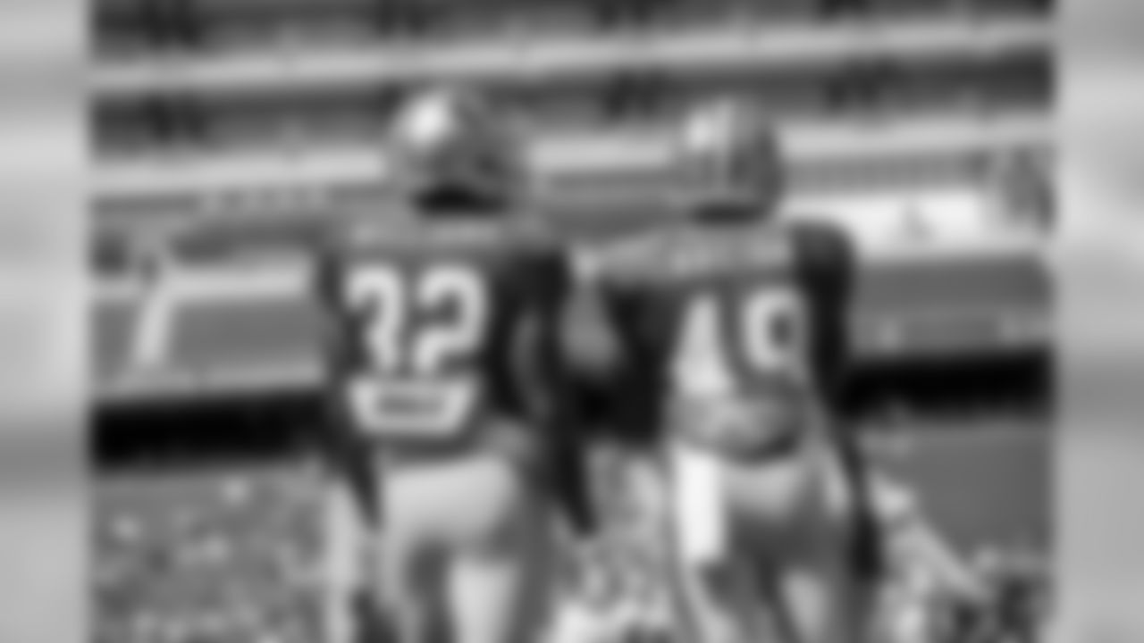 RB Joe Williams and RB Matt Breida