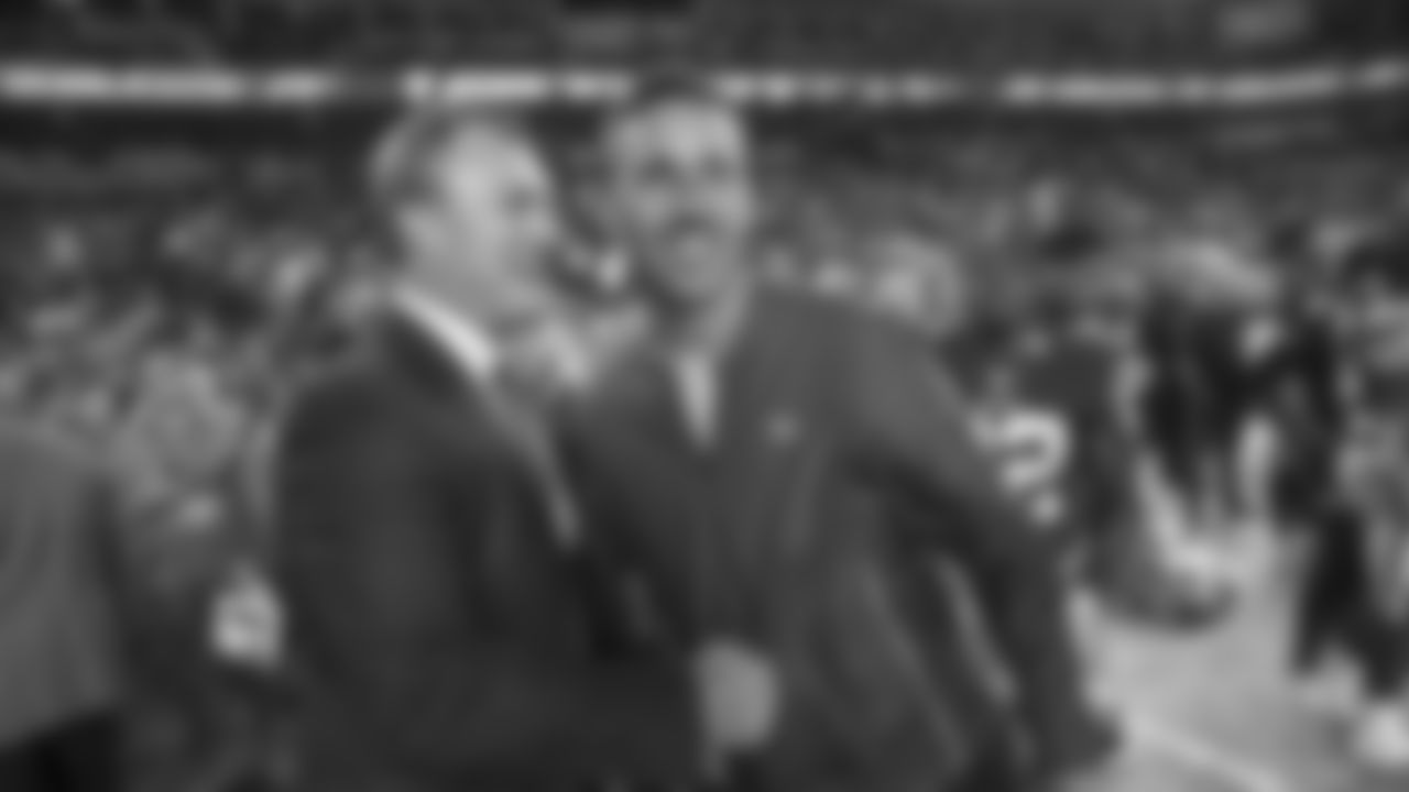 General Manager John Lynch, Head Coach Kyle Shanahan