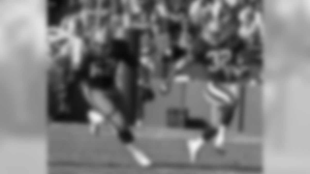 1992 -- 49ers running back Ricky Watters.
